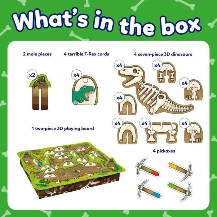 Joc Educativ Orchard Dinosaur dig (FR)