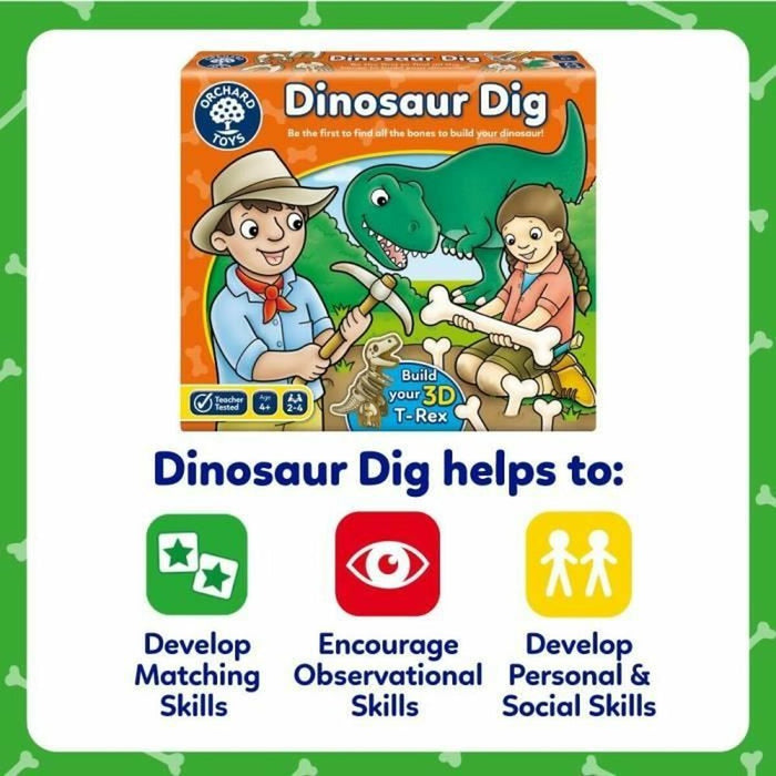 Joc Educativ Orchard Dinosaur dig (FR)