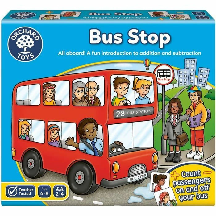 Joc Educativ Orchard Bus Stop (FR)