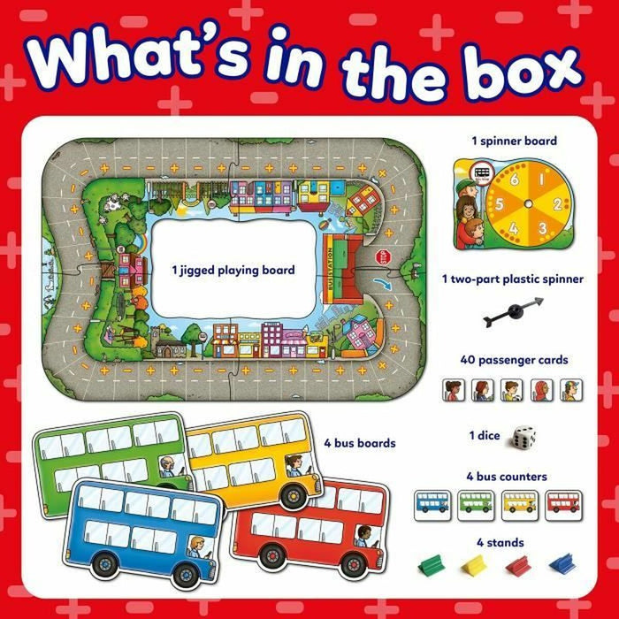 Joc Educativ Orchard Bus Stop (FR)