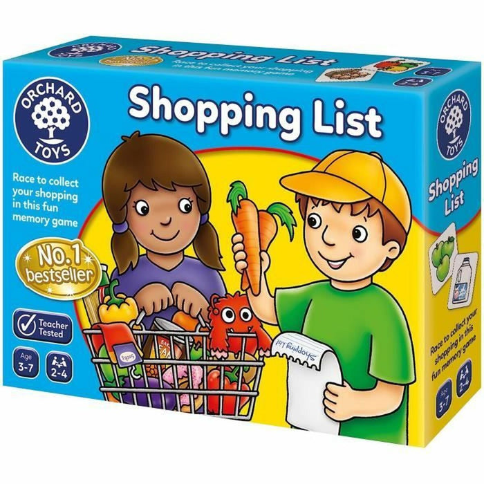 Joc de Masă Orchard Shopping List (FR)