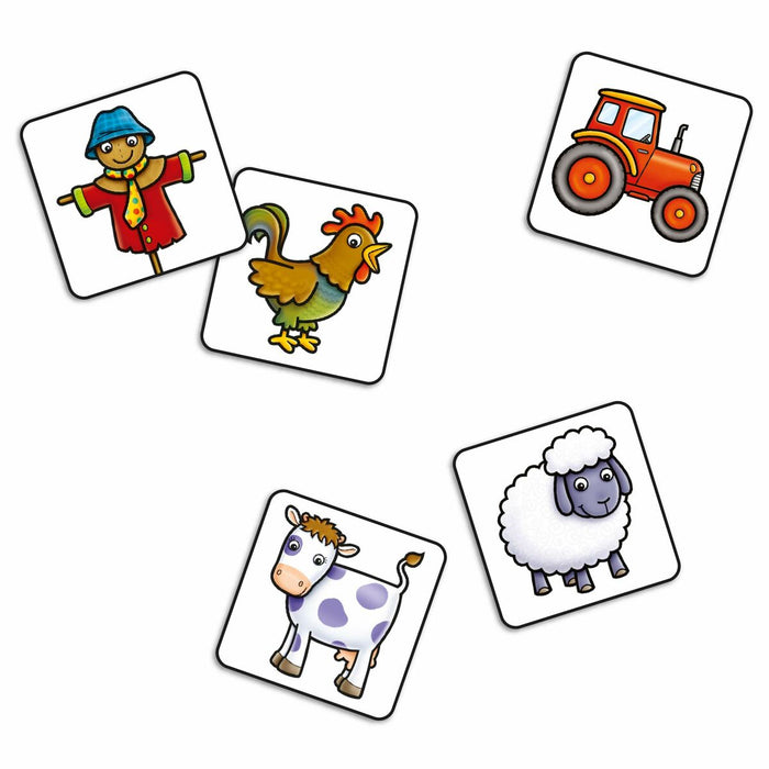 Joc Educativ Orchard Old Macdonald Lotto (FR)