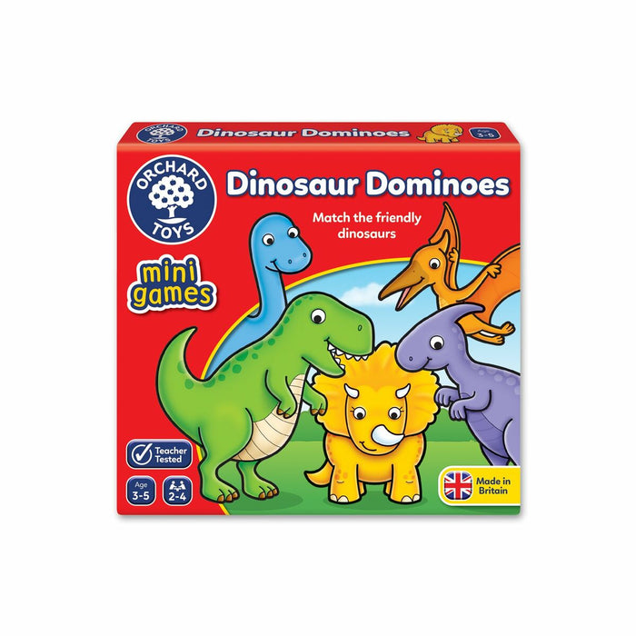 Joc Educativ Orchard Dinosaur Dominoes (FR)