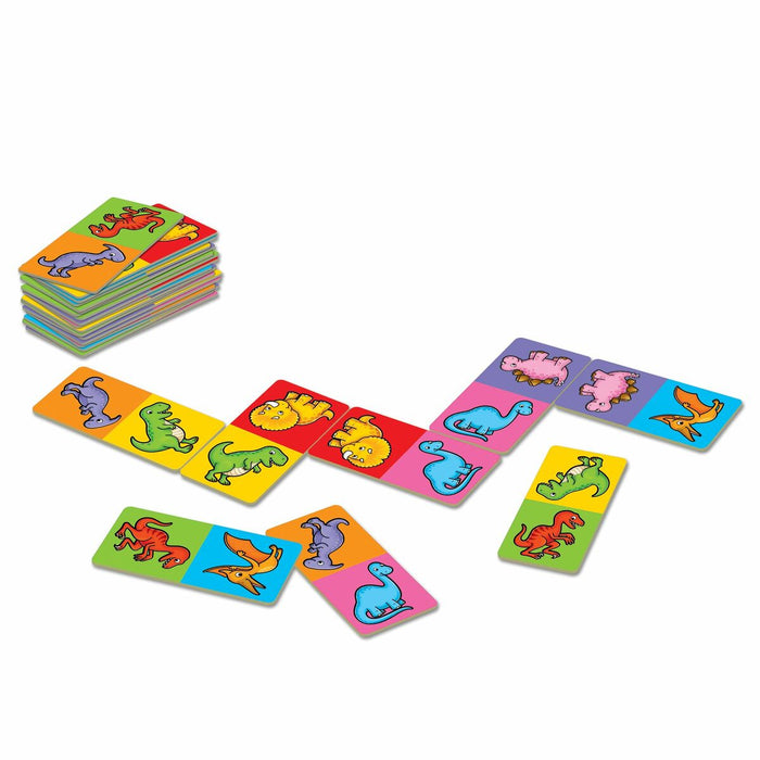 Joc Educativ Orchard Dinosaur Dominoes (FR)