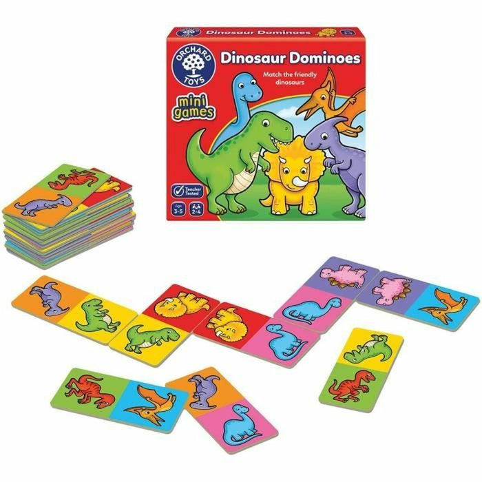 Joc Educativ Orchard Dinosaur Dominoes (FR)