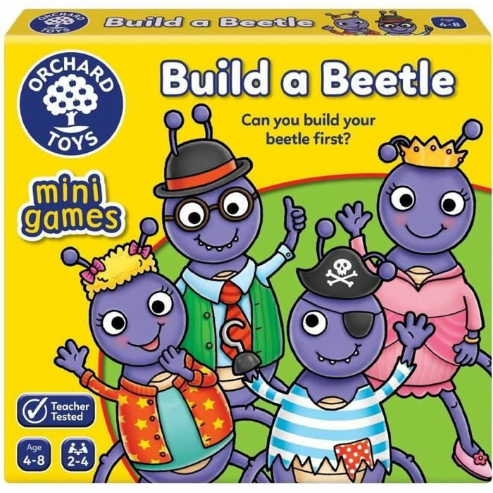 Joc Educativ Orchard Build a Beetle (FR)