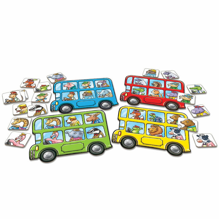 Joc Educativ Orchard Little Bus Lotto (FR)