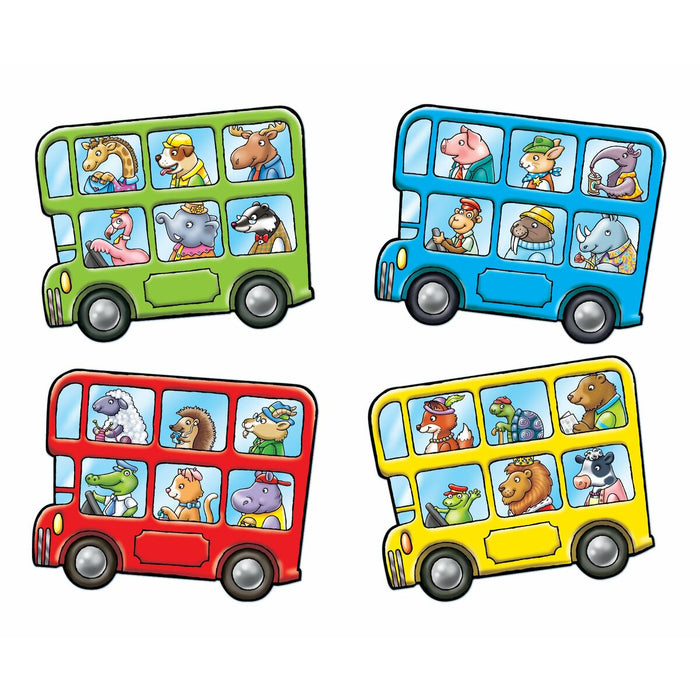 Joc Educativ Orchard Little Bus Lotto (FR)