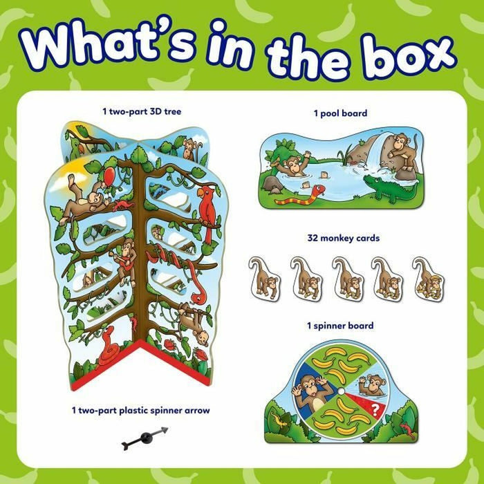 Joc de Masă Orchard Cheecky Monkeys (FR)