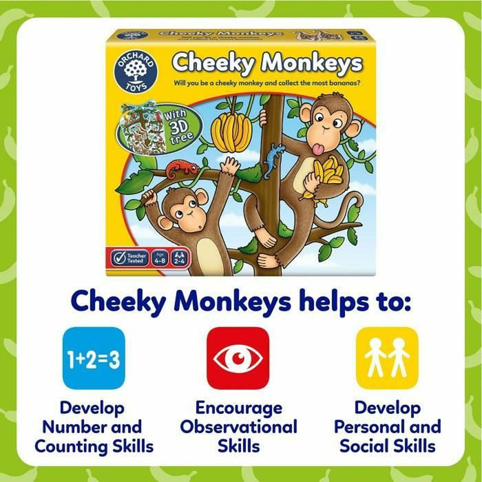 Joc de Masă Orchard Cheecky Monkeys (FR)
