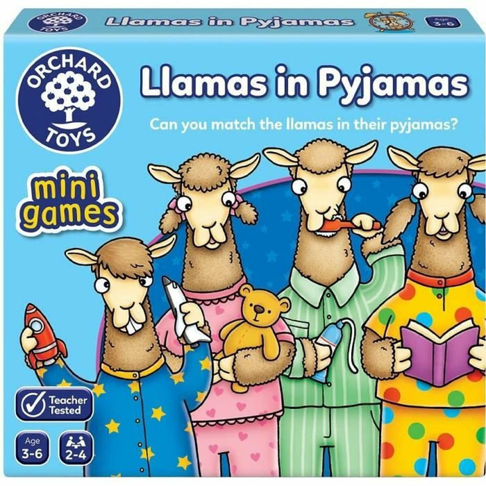 Joc Educativ Orchard LLamas in Pyjamas (FR)