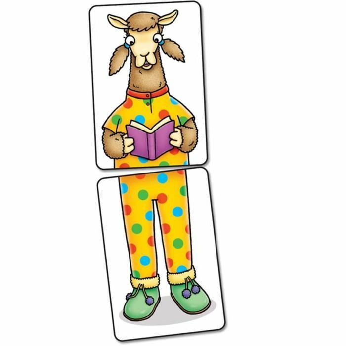 Joc Educativ Orchard LLamas in Pyjamas (FR)
