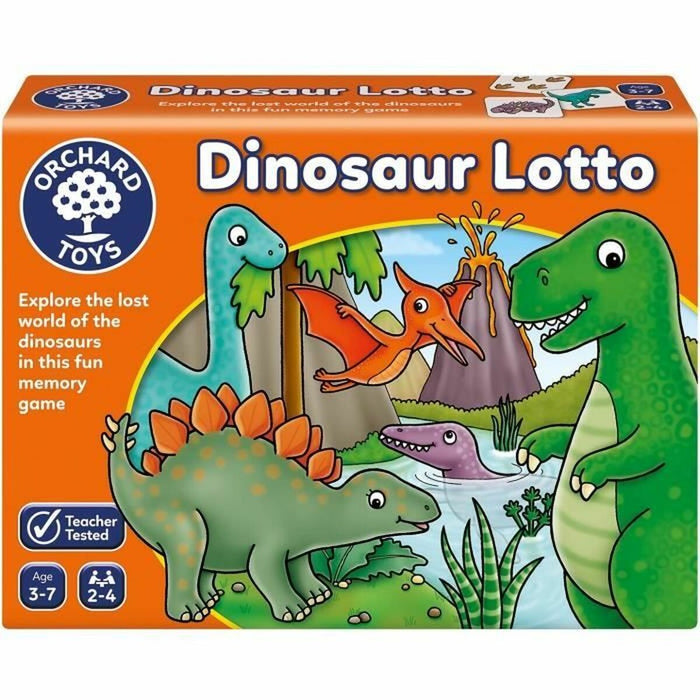 Joc Educativ Orchard Dinosaur Lotto (FR)