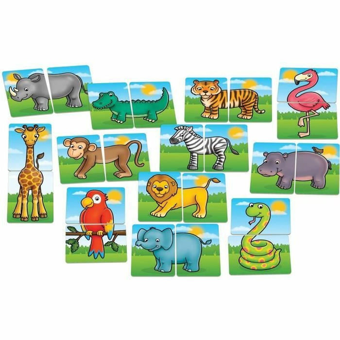 Joc Educativ Orchard Jungle Heads & Tails (FR)
