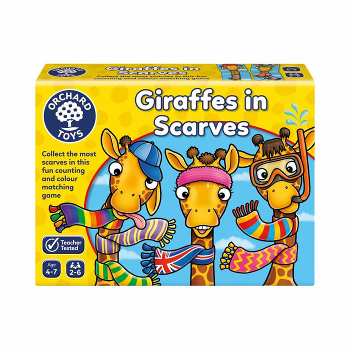 Joc Educativ Orchard Giraffes in scarves (FR)