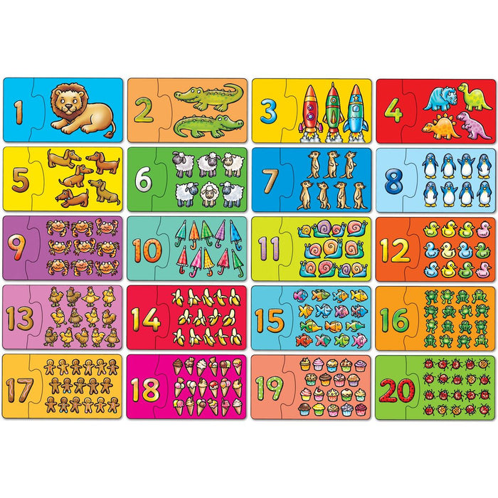 Joc Educativ Orchard Match and count (FR)