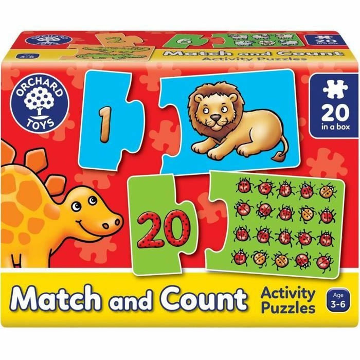 Joc Educativ Orchard Match and count (FR)