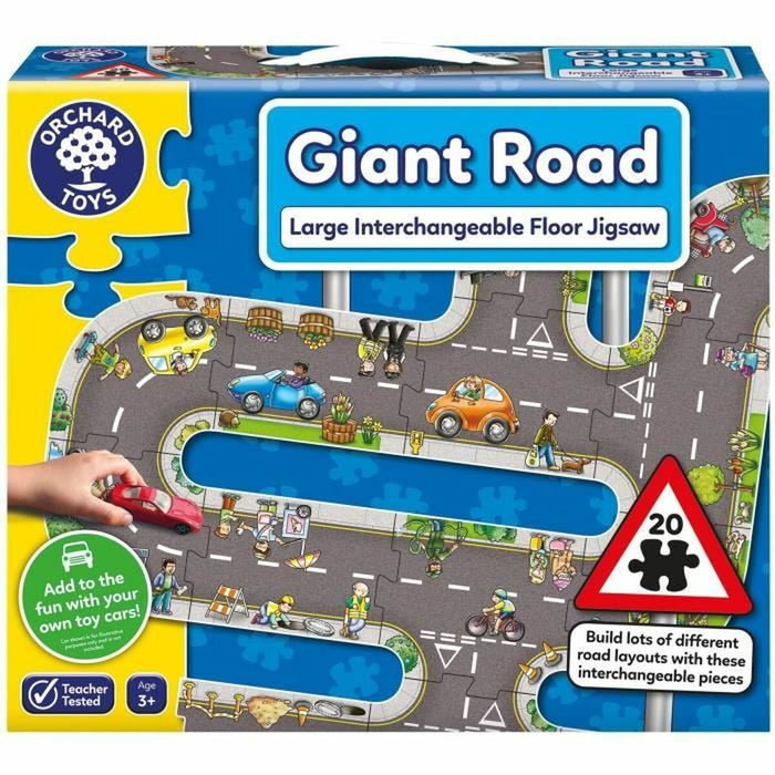 Joc Educativ Orchard Giant Road (FR)