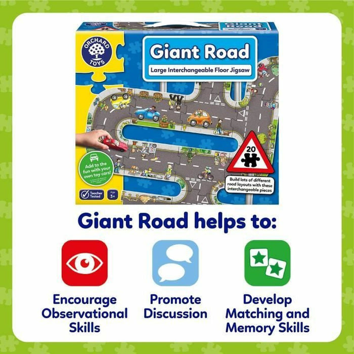 Joc Educativ Orchard Giant Road (FR)