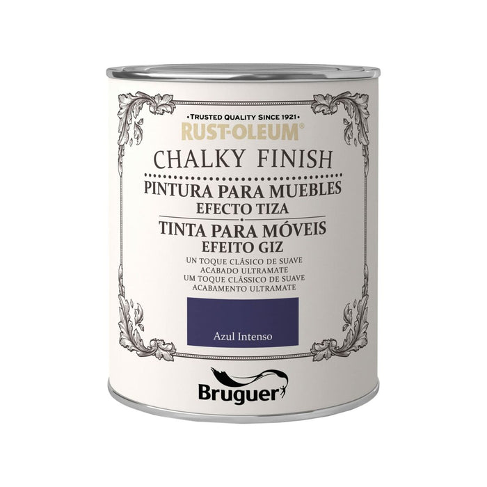 Tablou Bruguer Chalky Finish Albastru 750 ml