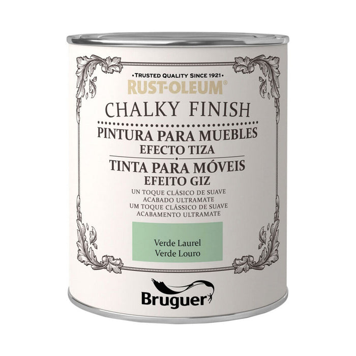 Tablou Bruguer Rust-oleum Chalky Finish 5397547 Mobilier 750 ml Laurel
