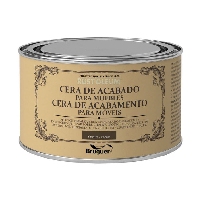 Ceară Bruguer Rust-oleum Chalky finish 5397503 întuneric Mobilier 400 ml