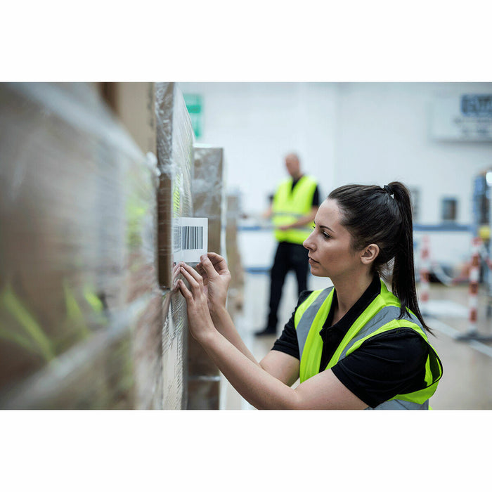 Rolă de Hârtie Continuă Brother Etichete Alb 102 mm x 56,4 m (8 Unități)