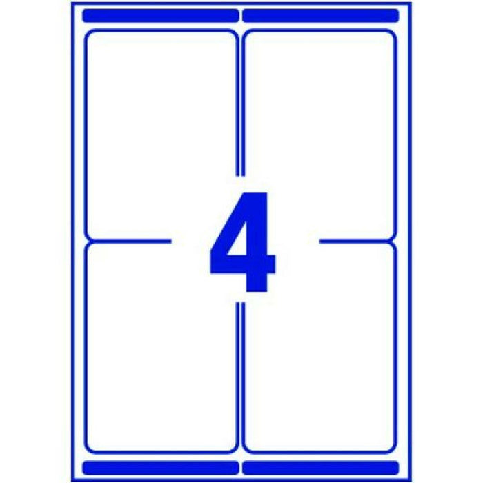 Etichete pentru Imprimantă Avery L7169 Alb 100 Frunze 99,1 x 139 mm (5 Unități)