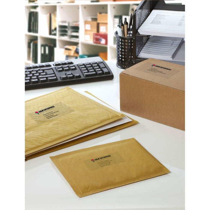 Etichete autoadezive Avery 99,1 x 67,7 mm Transparent