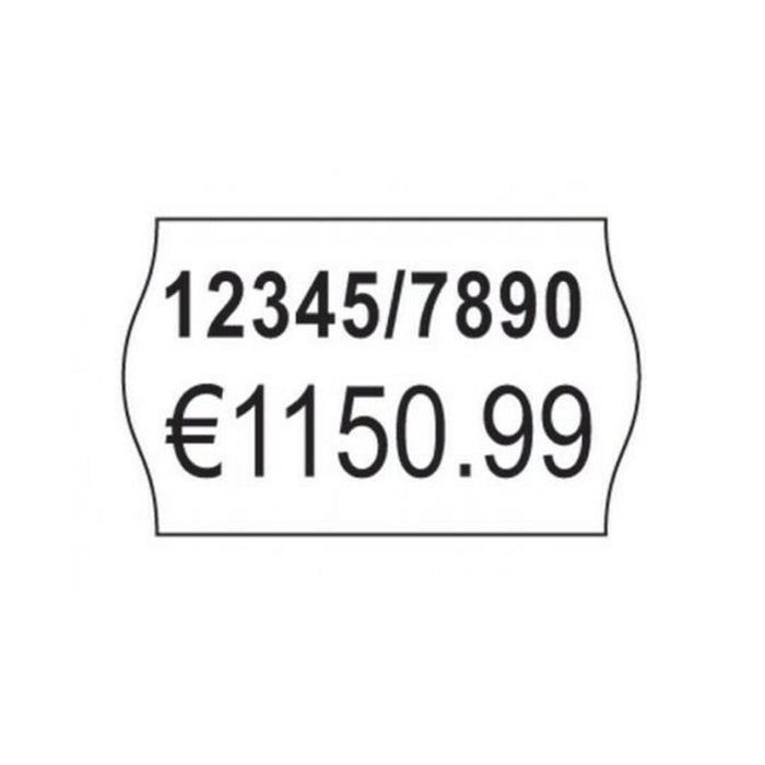 Etichete autoadezive Avery Zweckform PLP1626 16 x 26 mm Alb