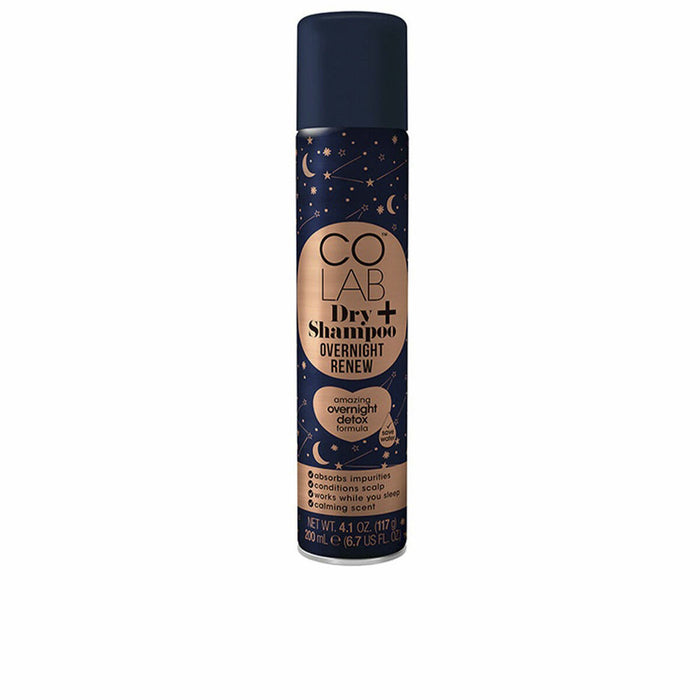Șampon Sec Colab Dry+ Detoxifiantă 200 ml