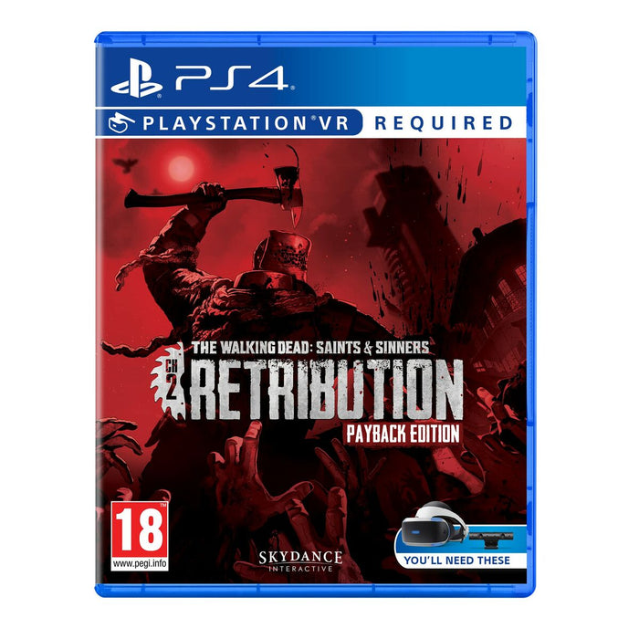 Joc video PlayStation 4 Just For Games The Walking Dead Saints & Sinners Chapter 2: Retribution - Payback Edition PlayStation VR
