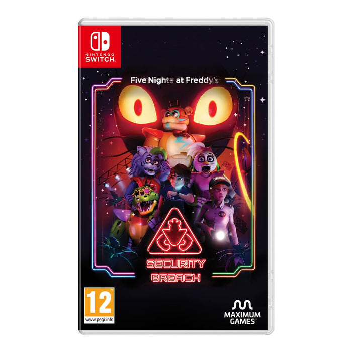 Joc video pentru Switch Maximum Games Five Nights at Freddy's: Security Breach