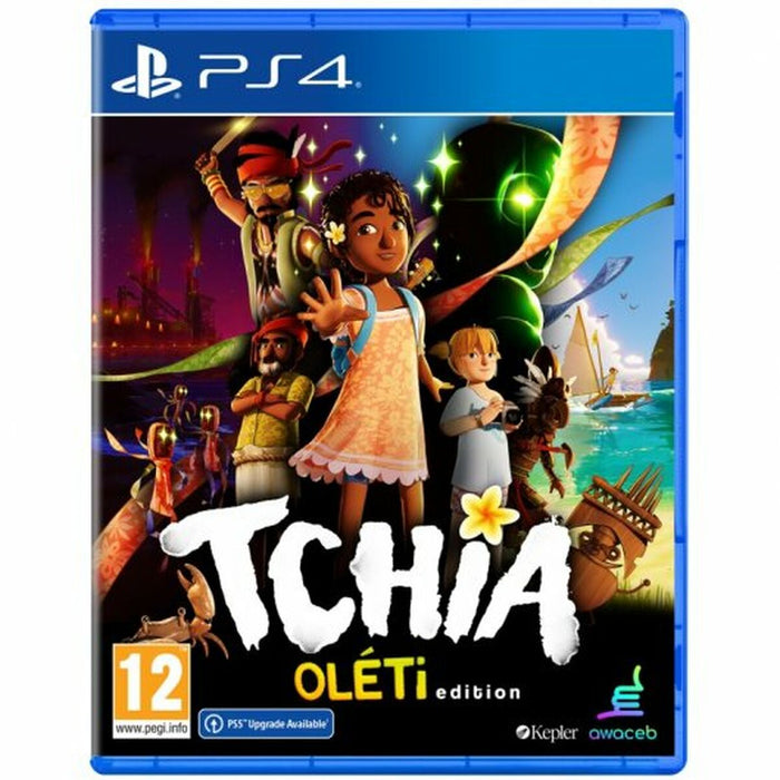 Joc video PlayStation 4 Meridiem Games Tchia: Oléti