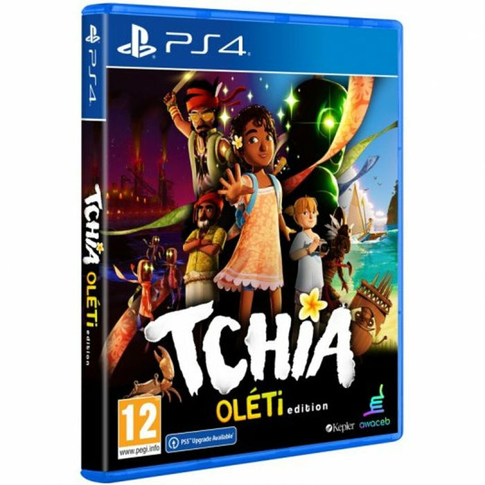 Joc video PlayStation 4 Meridiem Games Tchia: Oléti