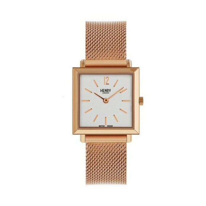 Ceas Damă Henry London HL26QM0264 (Ø 26 mm)