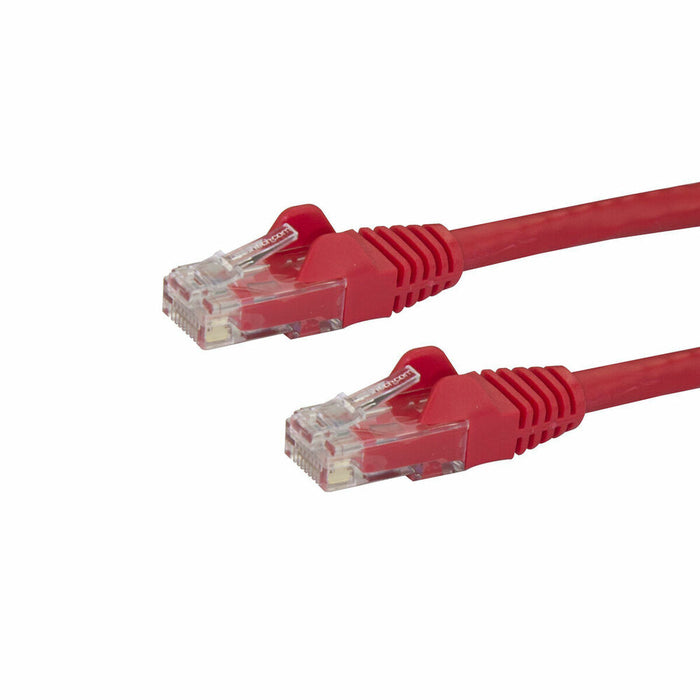 Cablu de Rețea Rigid UTP Categoria 6 Startech N6PATC50CMRD 0,5 m
