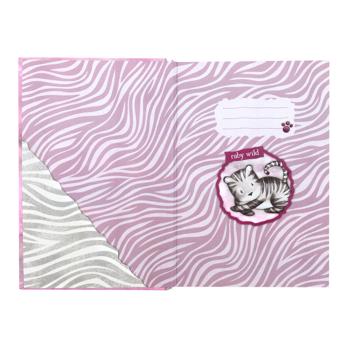 Jurnal Gorjuss Ruby wild Gri Juvenil (12,5 x 18,5 x 1,5 cm)