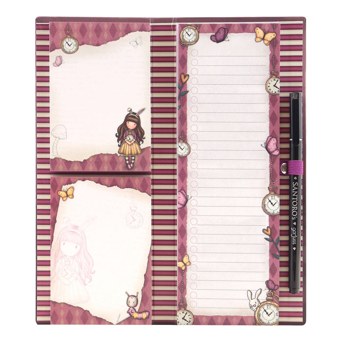 Set de Papetărie Gorjuss Just one second Somon