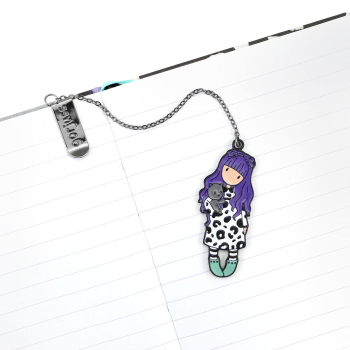 Set de Papetărie Gorjuss Smitten kitten Mov Negru Alb