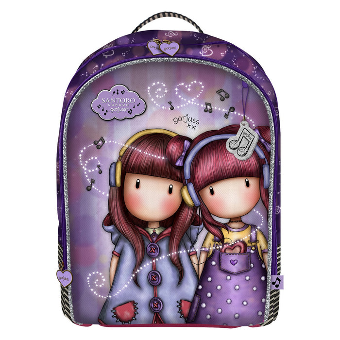 Ghiozdan The Duet Gorjuss M572A Mov 32 x 45 x 13.5 cm