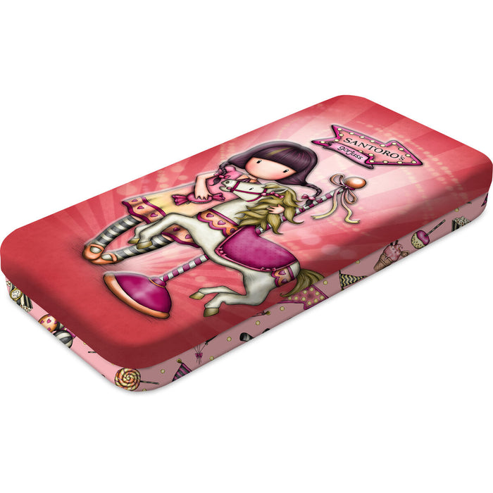 Penar Școlar Gorjuss Carousel Somon (9 x 19 x 24 cm)