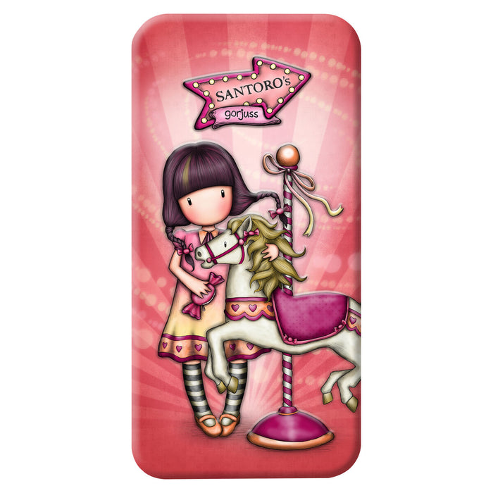 Penar Școlar Gorjuss Carousel Somon (9 x 19 x 24 cm)