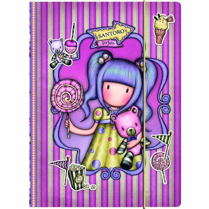 Dosar Gorjuss First prize A4 Liliachiu (24.8 x 9 x 33.4 cm)