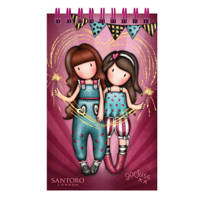 Set de Papetărie Gorjuss Fireworks 8 Piese