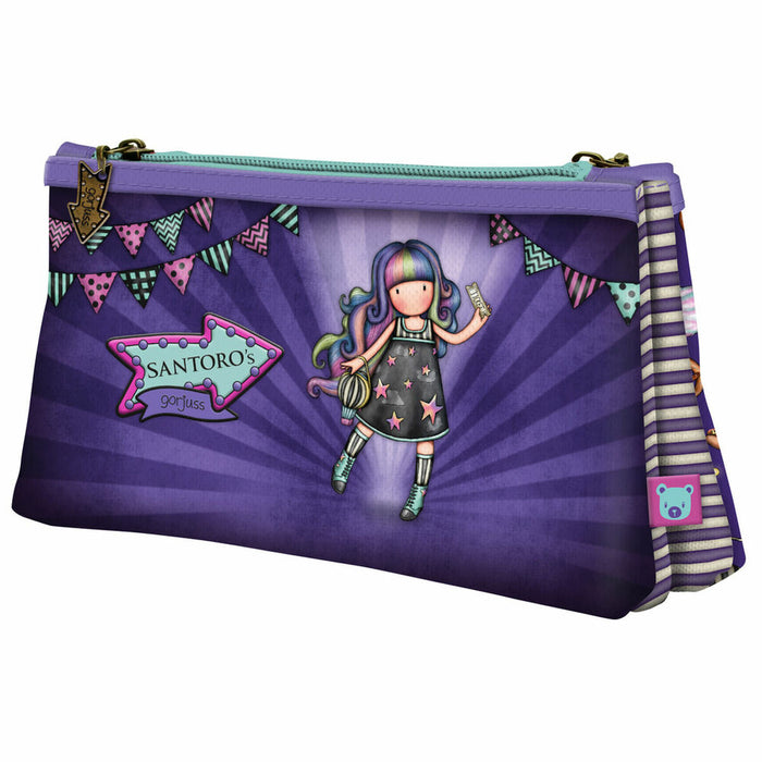 Penar dublu Gorjuss Up and away Mov (21.5 x 11,5 x 5 cm)