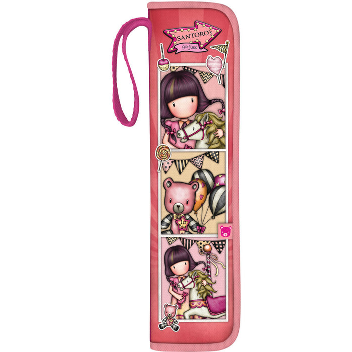 Suport flaut Gorjuss Carousel (10 x 36 x 2.5 cm)