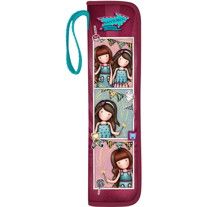 Suport flaut Gorjuss Fireworks (10 x 36 x 2.5 cm)