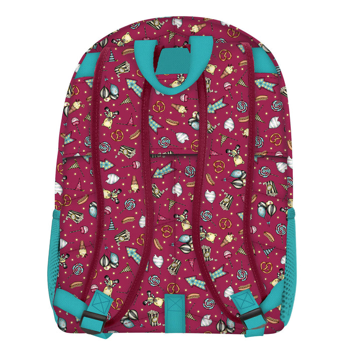 Ghiozdan Gorjuss Fireworks Castaniu (31.5 x 44 x 22.5 cm)