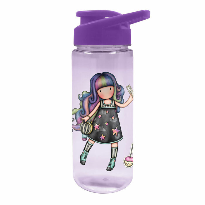 Sticlă de apă Gorjuss Up and away Mov PVC (500 ml)